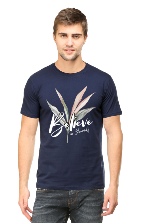 Believe in yourself Half Fit T-shirt - Image 6