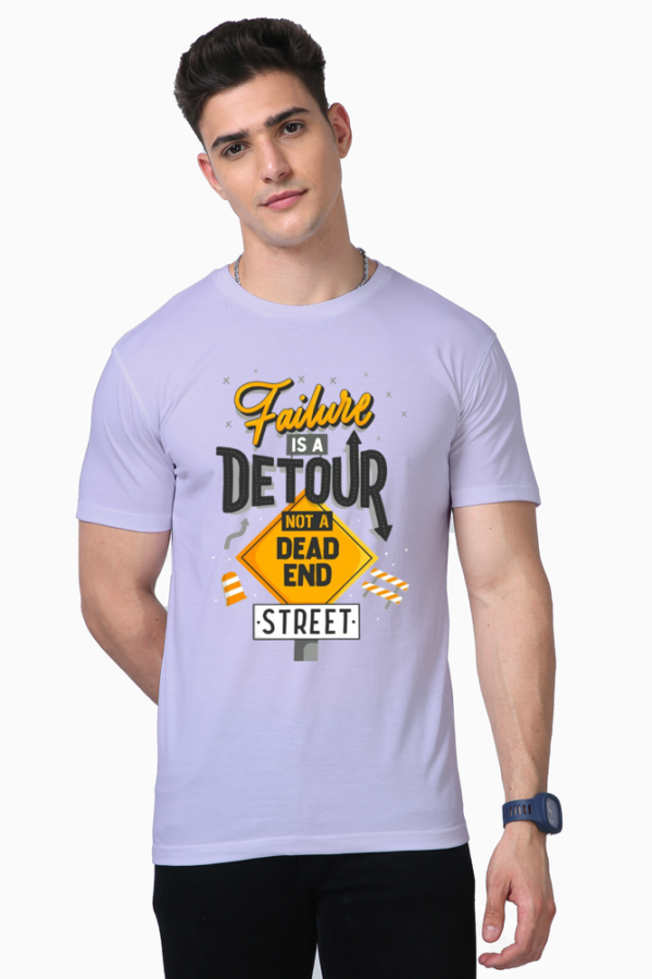 Failure Is Detour Classic Fit T-shirt