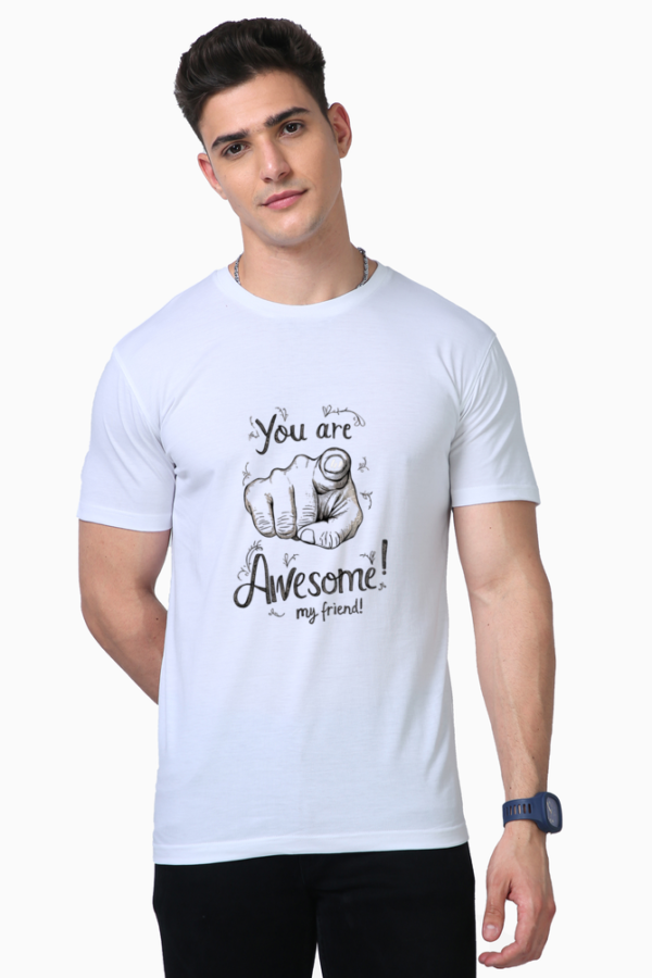 Awesome Classic Fit T-shirt - Image 3