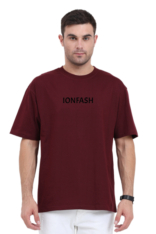 Ionfash Gray Oversized T-shirt - Image 11