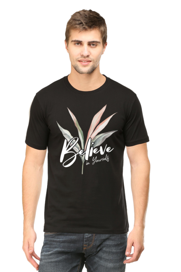 Believe in yourself Half Fit T-shirt