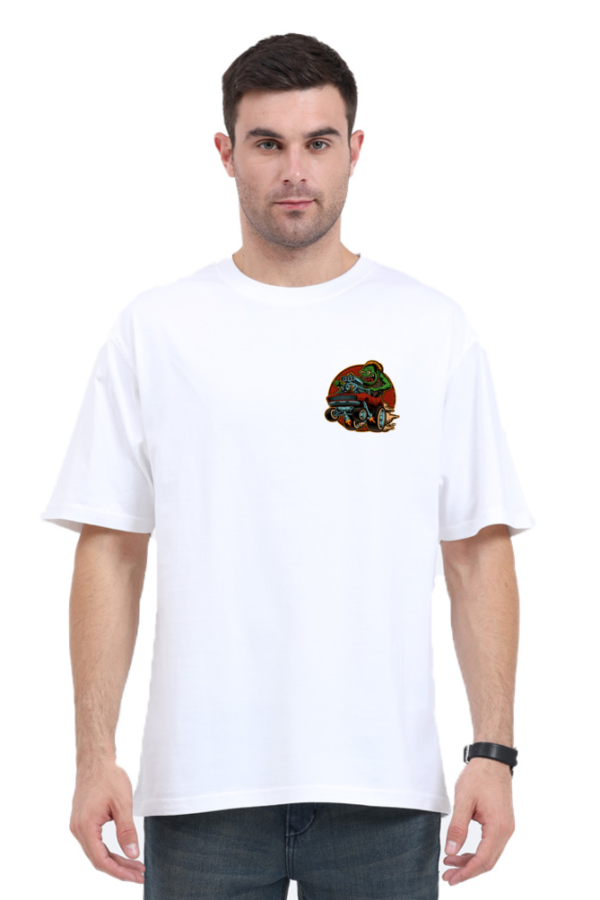 Zombie Oversized T-shirt