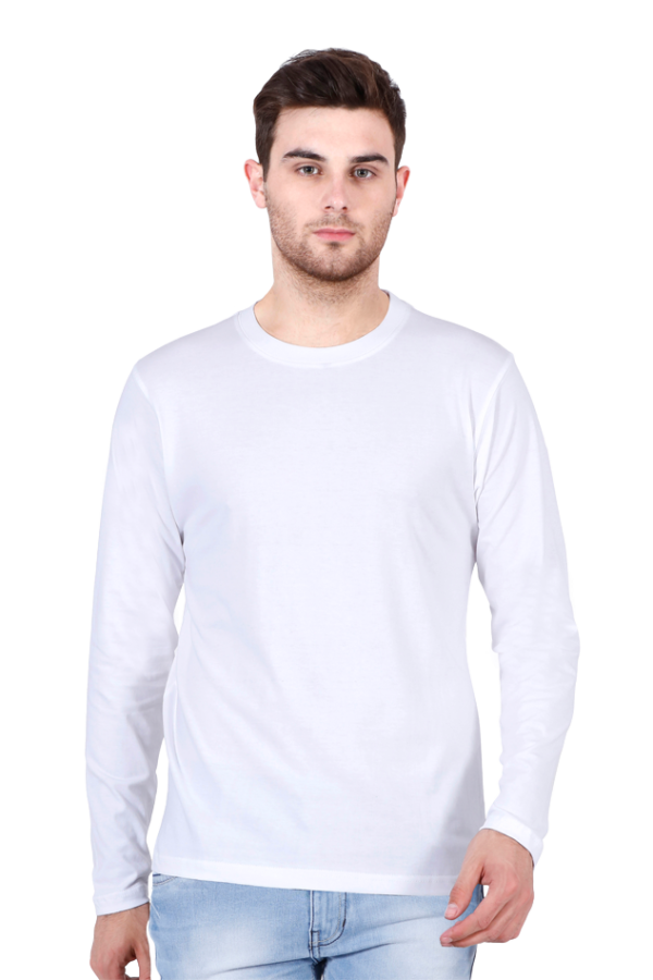 Simple Full Sleeve t-shirt - Image 2