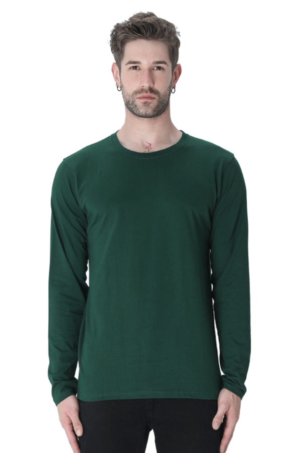 Green Full Sleeve T-shirt