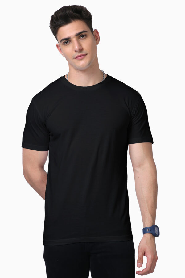 Plain Fit T-shirt - Image 4