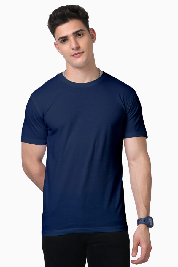 Plain Fit T-shirt - Image 3