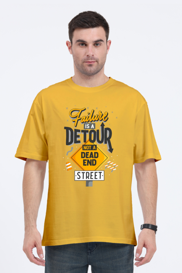 Detour oversized t-shirt