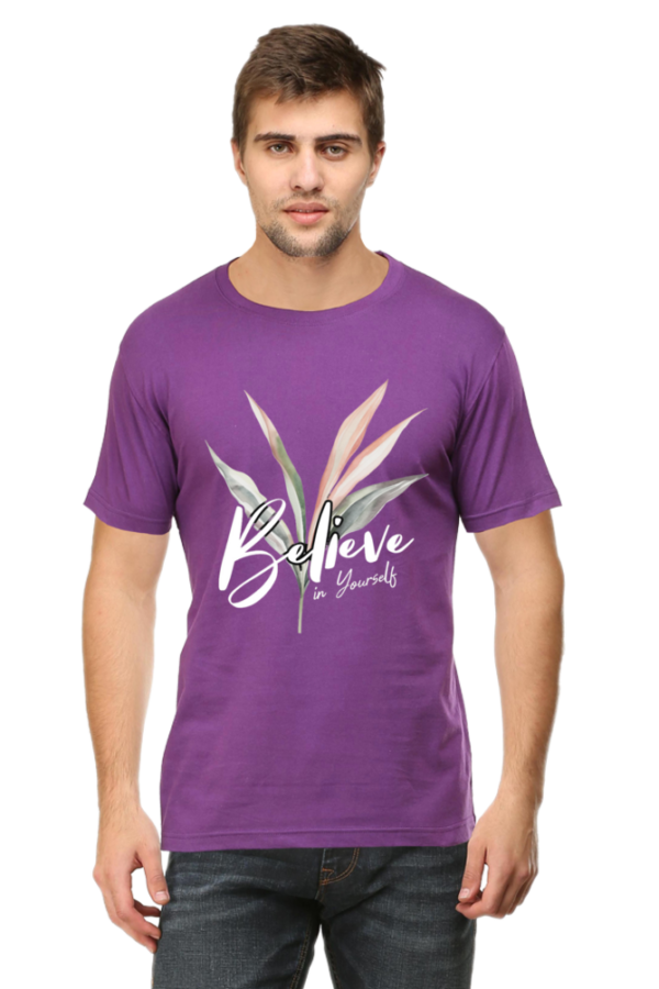 Believe in yourself Half Fit T-shirt - Image 3