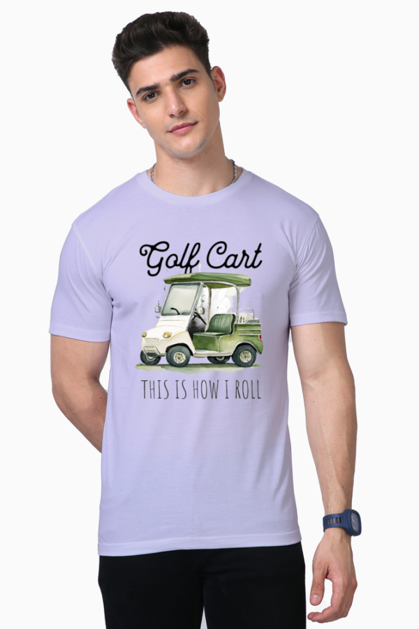 Golf Half sleeve Fit T-shirt - Image 2