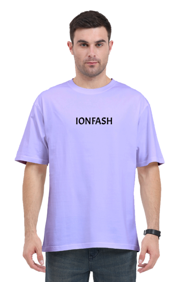 Ionfash Gray Oversized T-shirt - Image 4