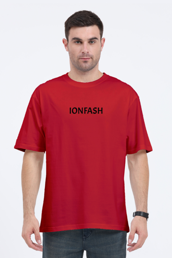 Ionfash Gray Oversized T-shirt - Image 12