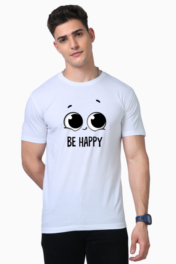 Be Happy Classic Fit T-shirt