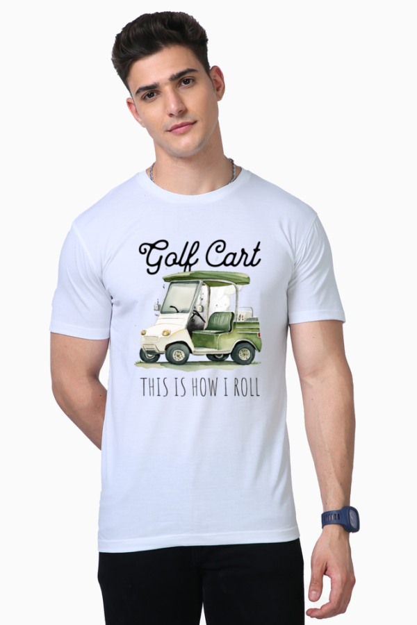 Golf Half sleeve Fit T-shirt - Image 3