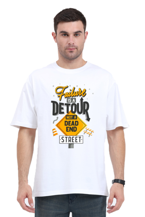 Detour oversized t-shirt - Image 5