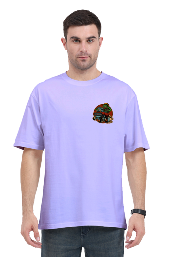 Zombie Oversized T-shirt - Image 2