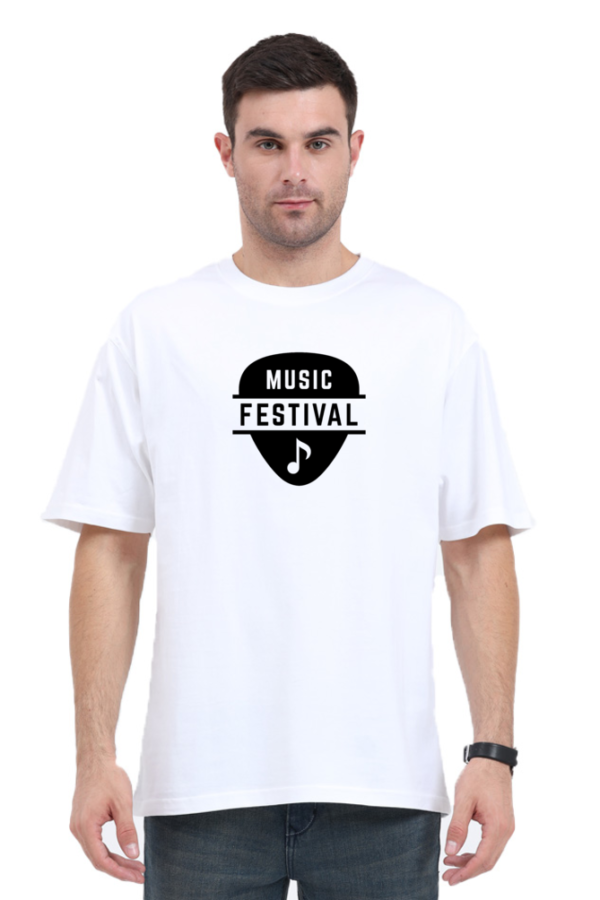 Music Lovers Oversized T-shirt - Image 3