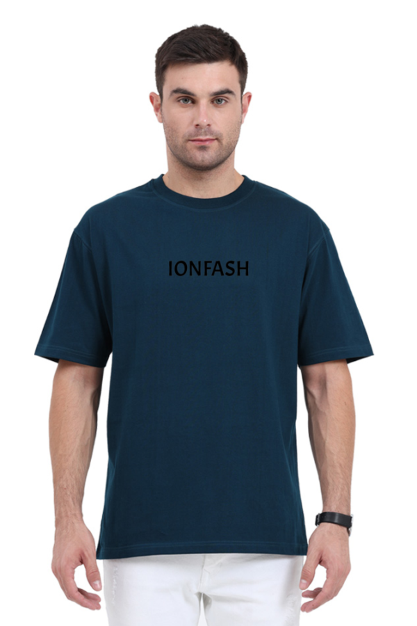 Ionfash Gray Oversized T-shirt - Image 8