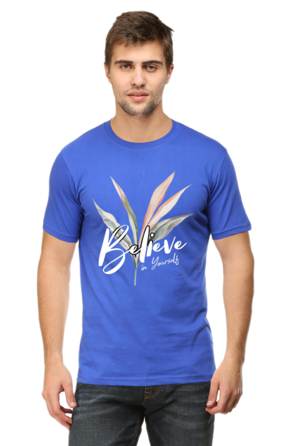 Believe in yourself Half Fit T-shirt - Image 4