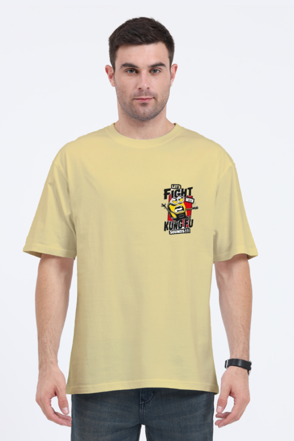 Let`s Fight Oversized T-shirt - Image 5