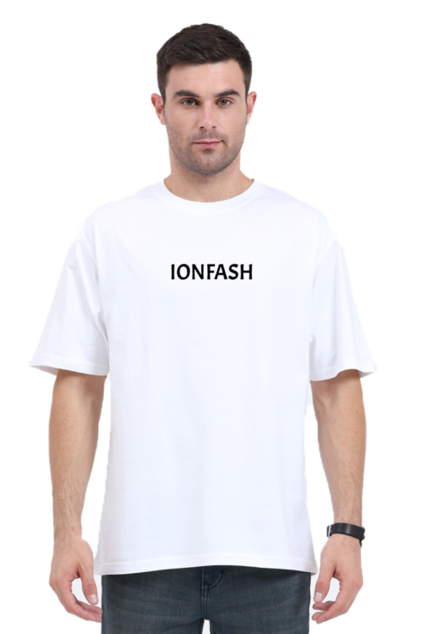 Ionfash Gray Oversized T-shirt - Image 15