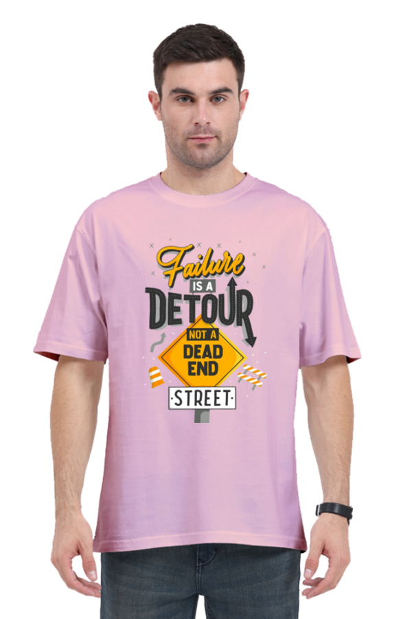 Detour oversized t-shirt - Image 2