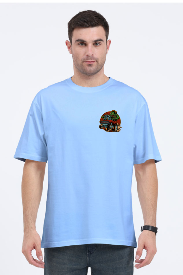 Zombie Oversized T-shirt - Image 5