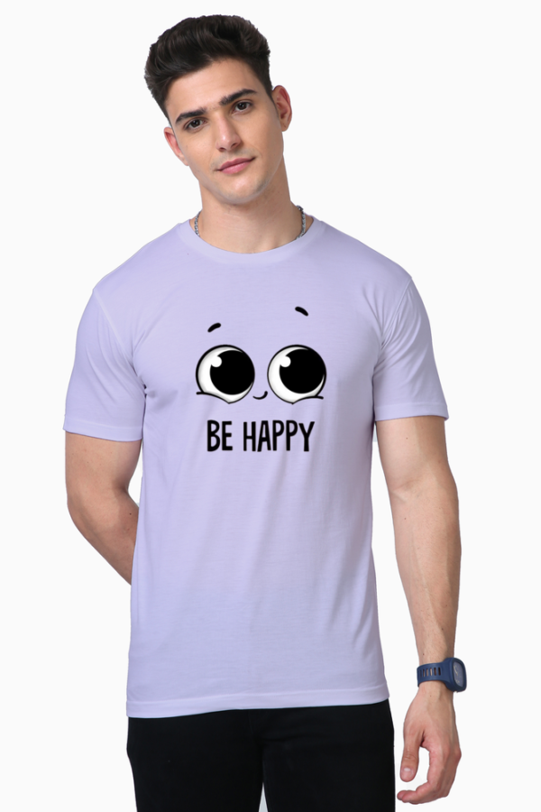 Be Happy Classic Fit T-shirt - Image 2