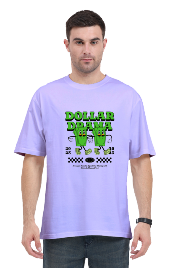 Dollar Drama Oversized T-shirt - Image 2