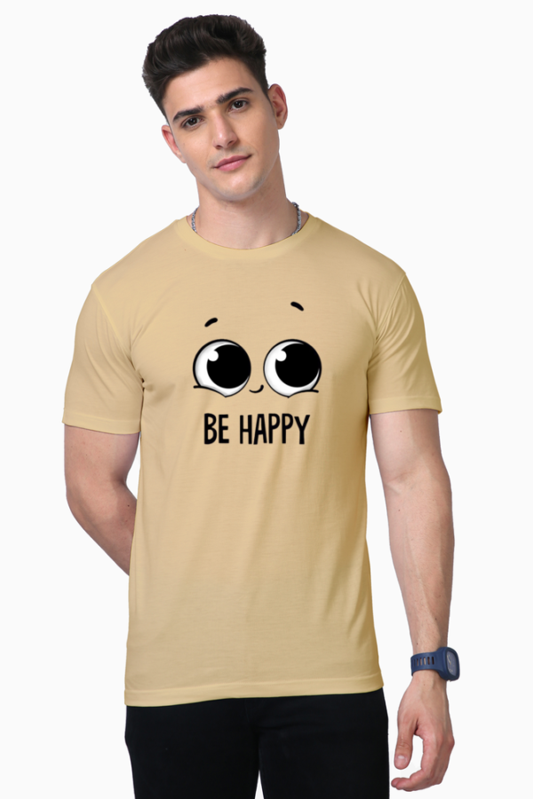 Be Happy Classic Fit T-shirt - Image 5