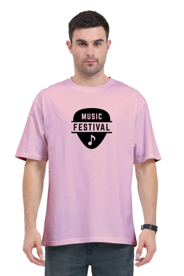 Music Lovers Oversized T-shirt - Image 2