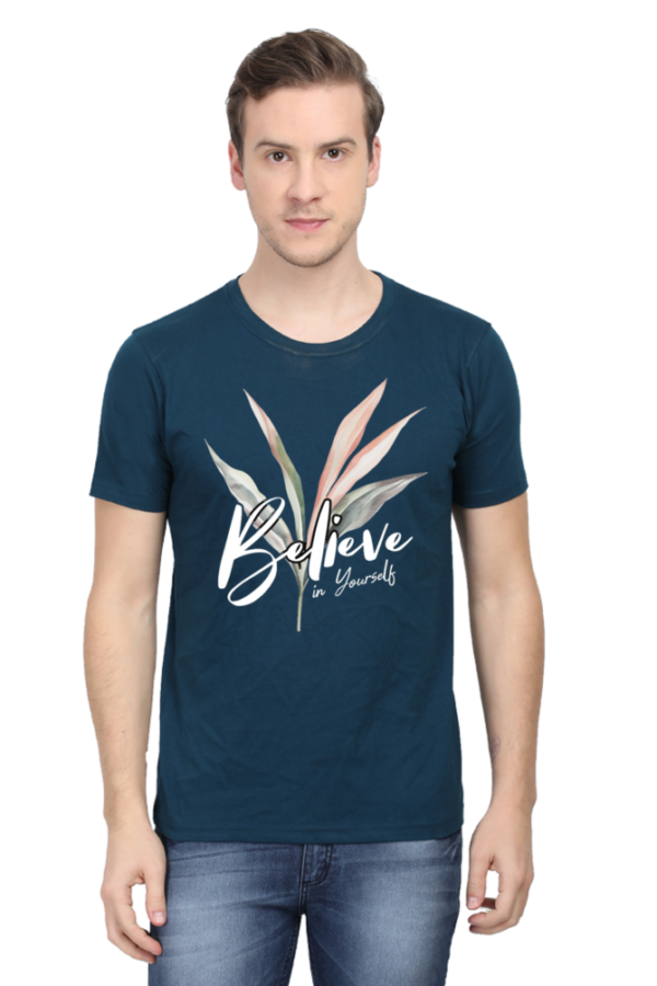 Believe in yourself Half Fit T-shirt - Image 2