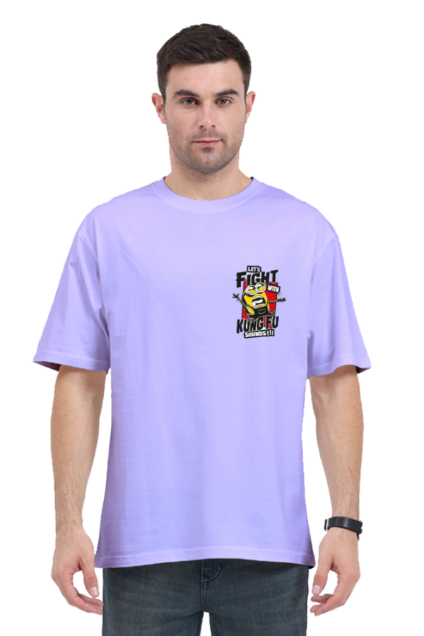 Let`s Fight Oversized T-shirt