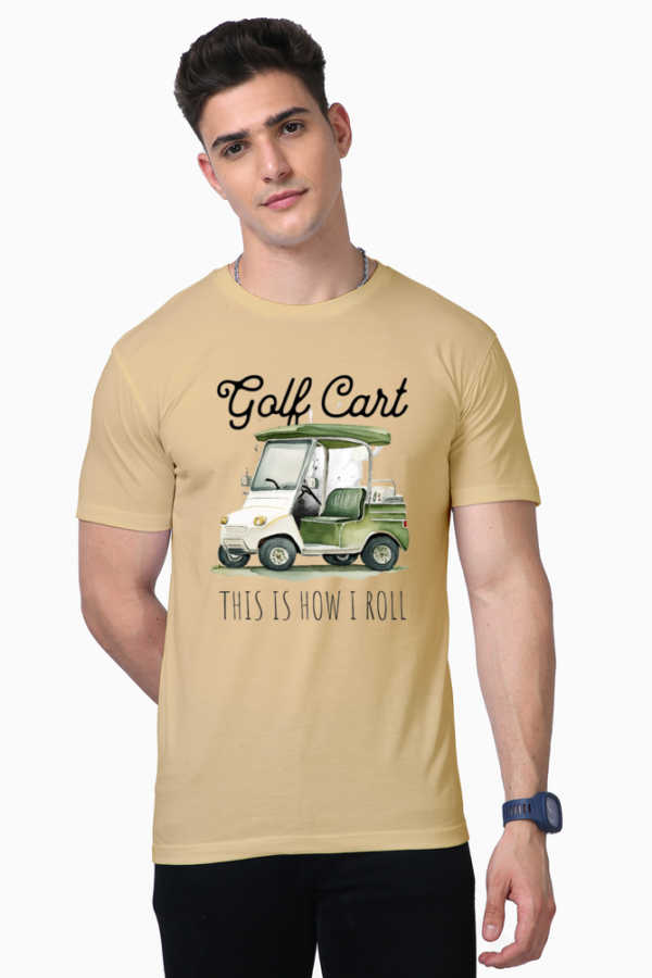 Golf Half sleeve Fit T-shirt