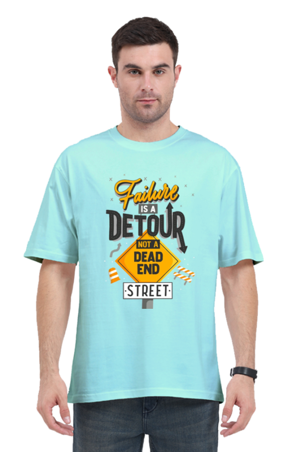 Detour oversized t-shirt - Image 6