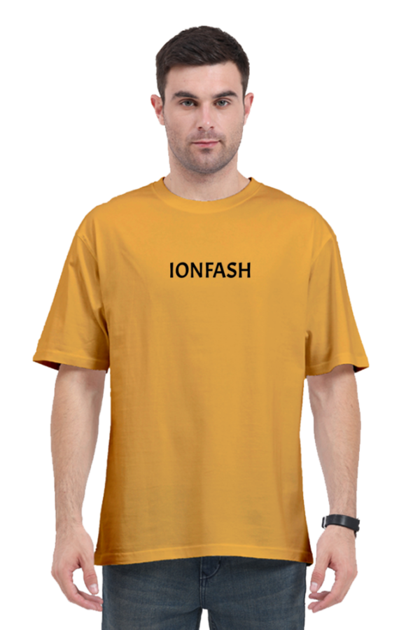 Ionfash Gray Oversized T-shirt - Image 9