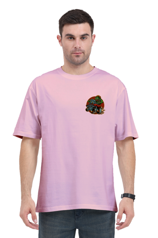 Zombie Oversized T-shirt - Image 3