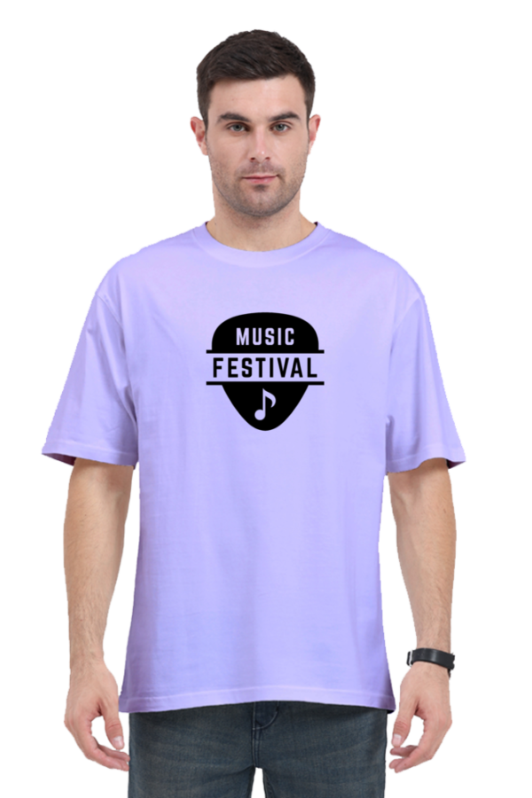 Music Lovers Oversized T-shirt