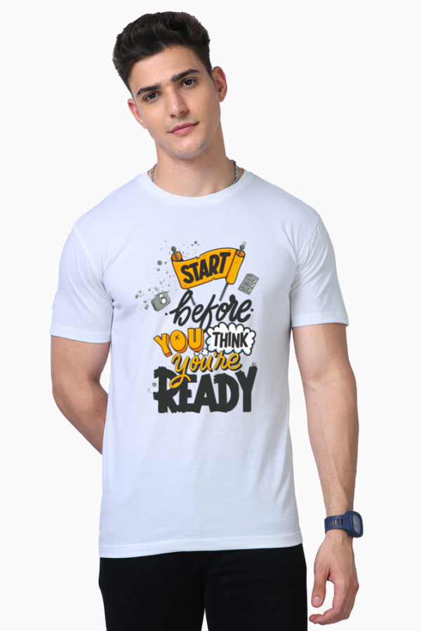 You Are Ready Classic T-shirt - Image 3