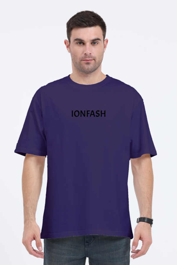 Ionfash Gray Oversized T-shirt - Image 10