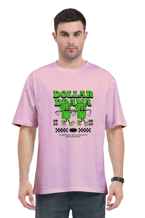 Dollar Drama Oversized T-shirt - Image 3