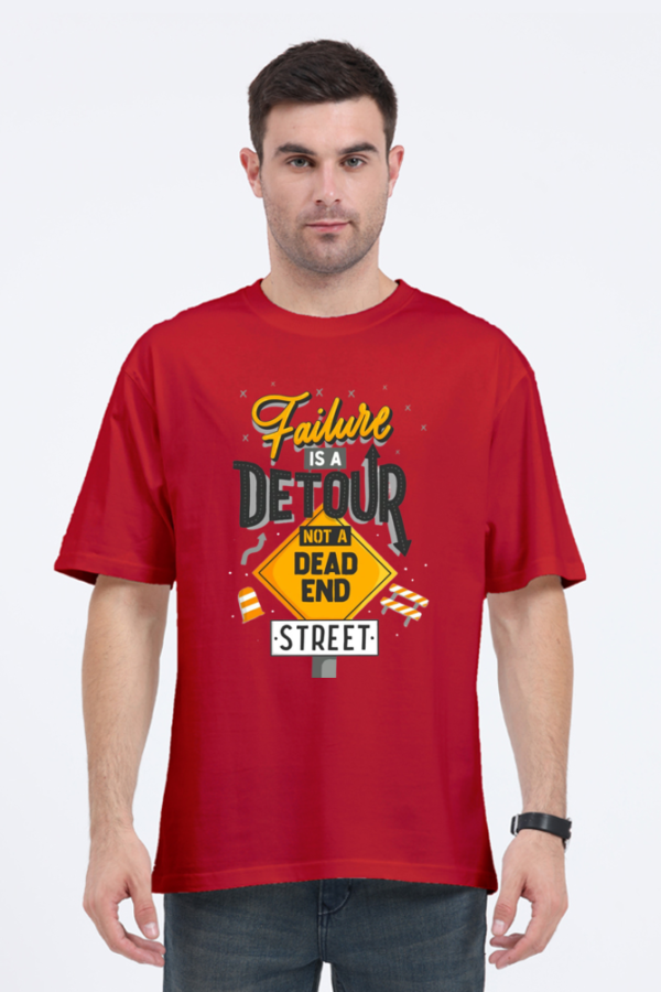 Detour oversized t-shirt - Image 4