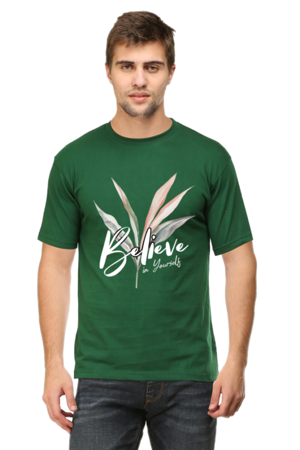 Believe in yourself Half Fit T-shirt - Image 5