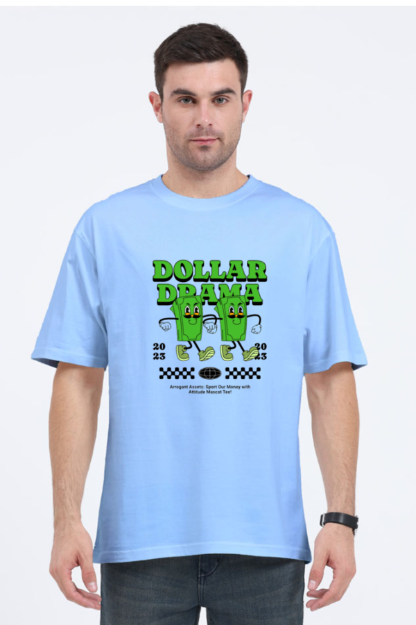 Dollar Drama Oversized T-shirt - Image 6