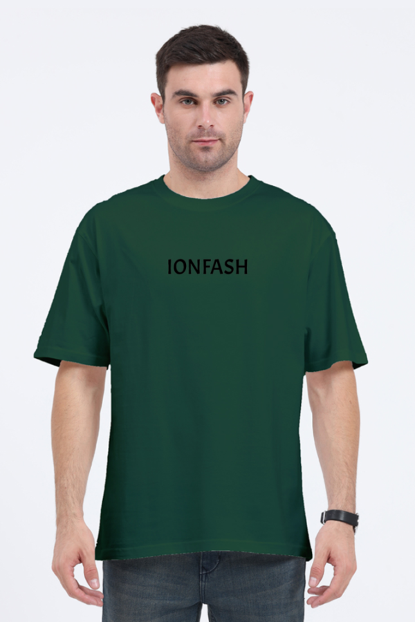 Ionfash Gray Oversized T-shirt - Image 13