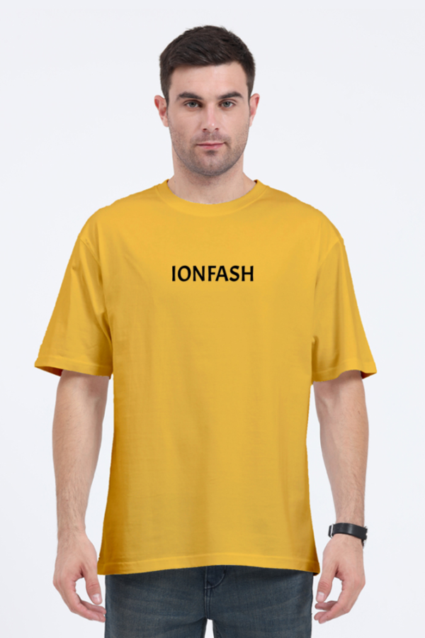 Ionfash Gray Oversized T-shirt - Image 6