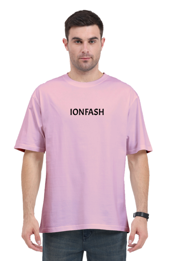 Ionfash Gray Oversized T-shirt - Image 5