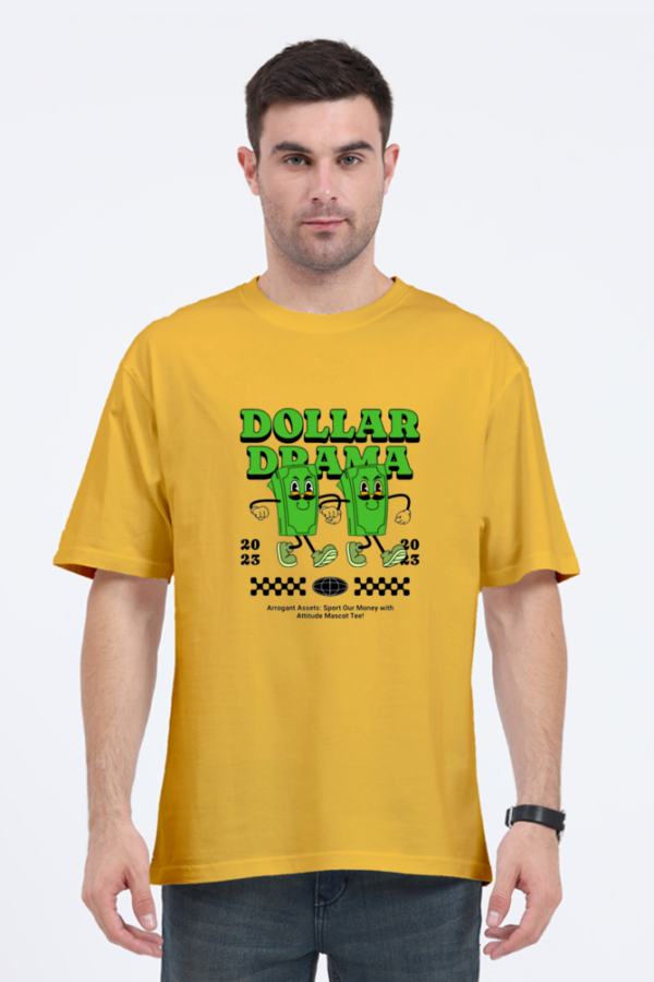 Dollar Drama Oversized T-shirt - Image 4