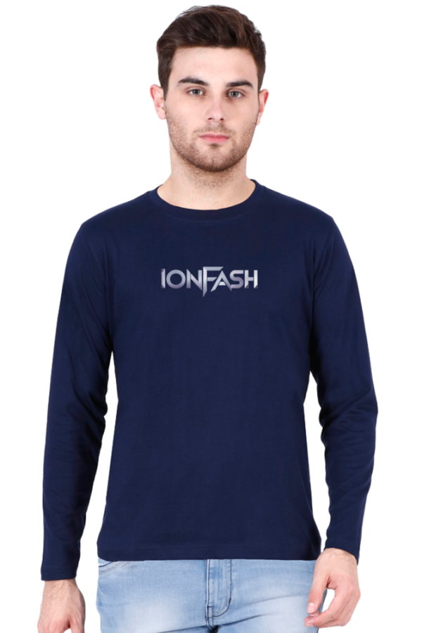 Ionfash Red Full Sleeve T-shirt - Image 4