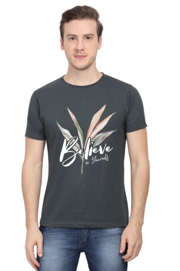 Believe in yourself Half Fit T-shirt - Image 8