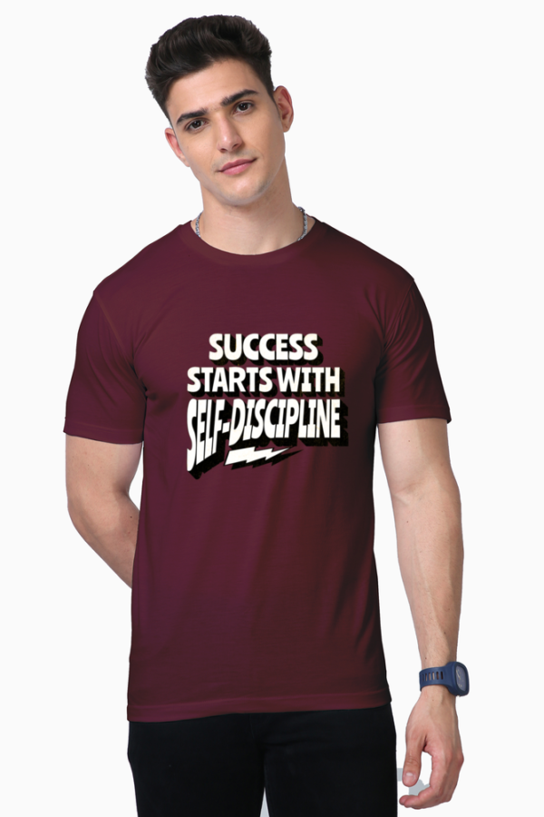 Self Discipline Classic fit t-shirt